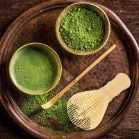 Batidor de Matcha de resina reutilizable, mezclador tradicional apto para lavavajillas, preparación de polvo de té verde - details 8