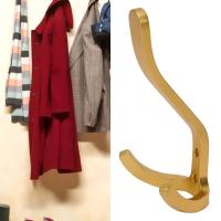 Gancho para bata negro, dorado y plateado, resistente al agua, a prueba de herrumbre, soporte fuerte, perchero para ahorrar espacio, accesorios de baño - details 7