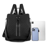 Mochila de cuero de alta capacidad para mujer, bolso de hombro de viaje, Mochilas escolares para niñas - details 10