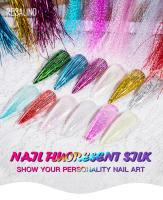 NAILWIND-seda fluorescente para decoración de uñas, purpurina, diamantes de imitación brillantes, accesorios de decoración de uñas falsas, herramienta - details 0