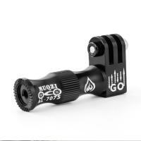 Soporte fijo para cámara de acción, soporte de montaje, soporte de Motor de aluminio, soporte de espejo retrovisor duradero General para bicicleta - details 2