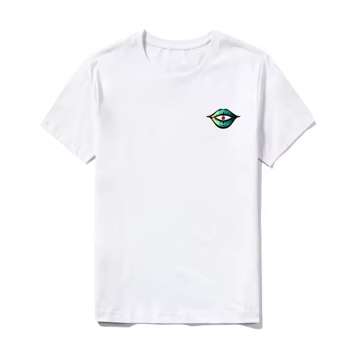 "Camiseta blanca esencial de verano |   Base de algodón crujiente |   Diseño gráfico único |   Hombres/Mujeres Ajuste unisex" - 1