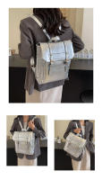 Bolso Mochila Mujer, Mochila Antirrobo Mujer Bolsa de PU Bolsa，para Salir Escuela Trabajo Viaje - details 2