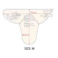 Saco de dormir 100% algodón para bebé, sobre con extracto para recién nacido, manta para bebé, saco de dormir envolvente para niña - details 3