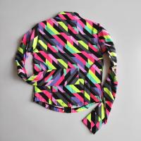 Chaqueta Deportiva de Nylon Plana Manga Larga Cierre de Cremallera Ideal para Entrenamiento y Yoga - details 3