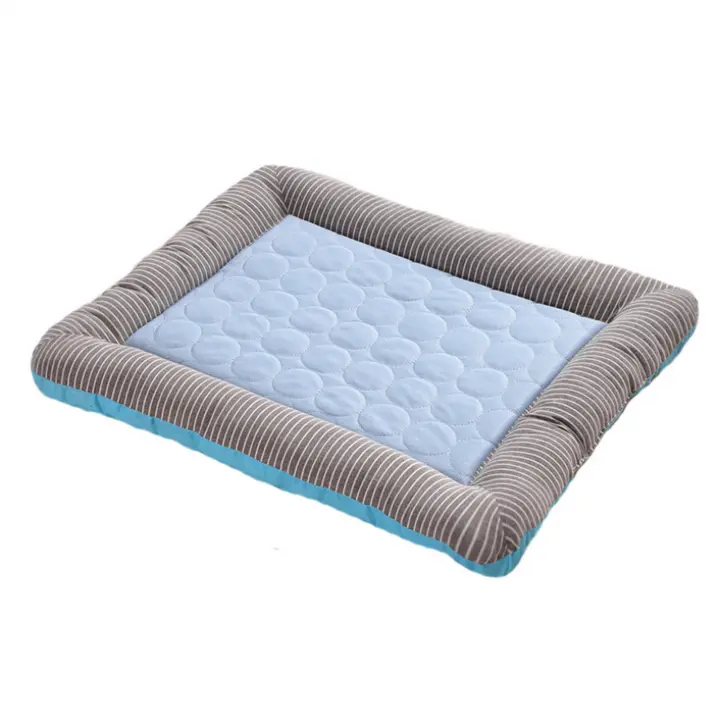 Alfombrilla Refrescante de Verano para Mascotas Impermeable, Fácil de Llevar, Mantén Fresco para Mascotas, Niños y Adultos - 1