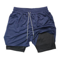 Pantalones Cortos Deportivos para Hombres Multiple Bolsillos para Fitness, Playa, Estilo Diario - details 23