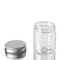 Frascos de almacenamiento de piezas, recipientes vacíos de aluminio transparente para cosméticos, botella de viaje, tarro de plástico transparente redondo, bote de muestra para crema facial, 10 Uds. - details 14