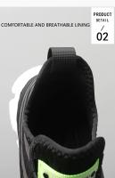 Zapatos deportivos para hombre, zapatillas informales ligeras y transpirables, zapatillas de correr negras de malla para exteriores, zapatillas deportivas para correr, tenis y caminar - details 10