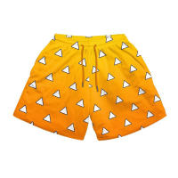 Pantalones Cortos de Gimnasio 3D Impresión Estilizada Ajuste Suelto para el Verano, Mangas Deportivas con Bolsillos para Entrenamiento y Correr - details 13