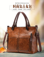 Bolso para mujer nuevo bolso de hombro de moda para mujer bolso de mano retro de gran capacidad para mujer bolso simple oblicuo. - details 0