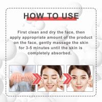 Crema de esencia reafirmante de colágeno para mujer, 1/2 Uds., 30ml, desvanece las líneas finas, ilumina la cara, suero iluminador, crema para el cuidado de la piel - details 5