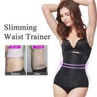 Corsé bordado de malla para mujer, faja moldeadora de cuerpo, entrenador de cintura, fajas colombianas originales, ropa moldeadora de Control de ajuste del vientre - details 4