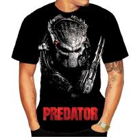 Carnivore Street Hip-hop-camisetas con estampado 3d de talla grande para hombre y mujer, película de terror, deportes de verano, transpirables de secado rápido - details 1