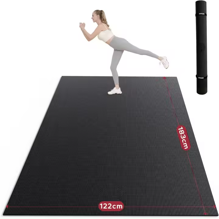 Esterilla de Yoga Ultraduradera Antideslizante 183×122/213×152/244×183/274×183cm - 1