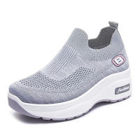 Zapatos mujer 2025 verano nuevos zapatos mujer altura interior aumento transpirable plataforma zapatillas - details 3