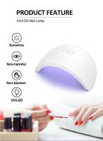 ROSALIND-Lámpara LED UV para uñas, secador de esmalte de uñas de Gel profesional con temporizador, herramientas automáticas de secado rápido, 48W - details 26