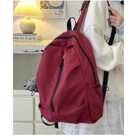 2025 Nueva Mochila De Moda, Mochila Simple Informal, Bolsa Para Computadora Portátil - details 8