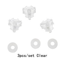 Tornillos de visera de casco, reemplazos, juego de tornillos de casco de plástico multicolor, accesorios para visera de casco - details 2