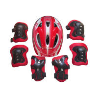 Juego De Seguridad Para Patinaje En Rodillos Con Casco Rodilleras Y Antebrazos Para Niños Y Niñas Ciclismo Scooter Bicicleta Protección Guardia - details 9