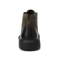 Productos de diseño 2024: zapatos de cuero genuino, realce de altura de moda británica y botas casuales de felpa para hombres - details 16