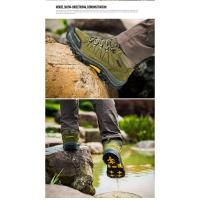 Zapatos de Senderismo para Hombre de Talla Grande Calzado Deportivo Transpirable para Exteriores - details 3