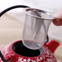 Infusor de té de hojas sueltas de acero inoxidable, filtro de especias, utensilios de cocina para beber hierbas - details 0