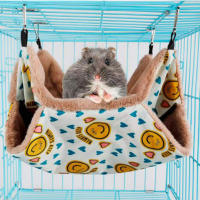Hamaca colgante para jaula de mascotas, saco de siesta, cama para ardilla, hámster, jugando a dormir - details 1