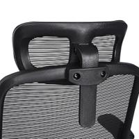 Silla de Oficina Ergonómica con Ruedas Altura Ajustable, Resalones Ajustables, Soporte Lumbar, Respaldo de Malla Transpirable para Hogar o Trabajo - details 6