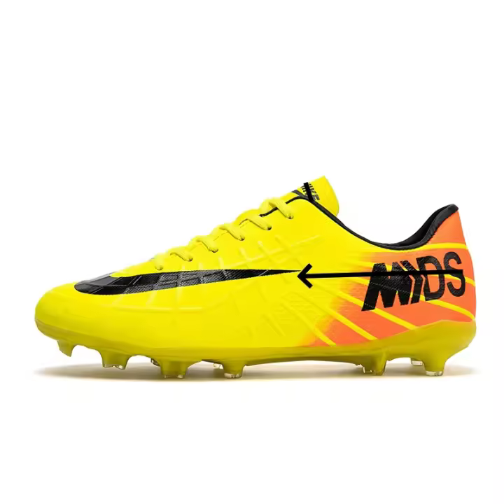 Botas de fútbol de alta calidad para hombre, zapatos de fútbol FG/TF, tacos de entrenamiento antideslizantes de hierba, zapatillas de fútbol, ​​calzado deportivo Unisex - 1