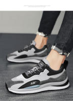 Zapato casual de piel con plataforma y veludo de algodón - details 9