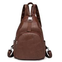 Nuevas Mochilas de Cuero PU para Mujer Bolsa Multifunción para Teléfono Mochilas Escolares - details 10