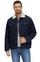 Chaqueta casual de lana con solapa de manga larga para hombre, nuevo estilo - details 11
