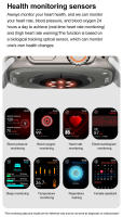 Reloj inteligente DT Ultra 2, dispositivo con control del ritmo cardíaco, ajuste del brillo, brújula, Modo deportivo, GPS incorporado, , novedad de 2024 - details 22