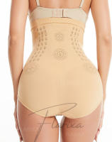 Flarixa bragas sin costuras para mujer, bragas de Control de barriga de cintura alta, ropa interior adelgazante posparto, levantador de glúteos, moldeador de cuerpo - details 11