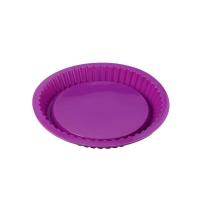 Molde de Pizza de Silicona de Alta Temperatura Liberación Fácil 26cm Accesorios de Pastelería para Herramientas de Cocina - details 8