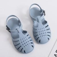 Sandalias de playa infantiles Ocean Summer Girl Gladiador sandalias infantiles suaves antideslizantes princesa Jelly shoes chico trapeador Romano - details 12