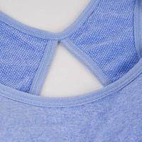Conjunto de 2 uds de Yoga para mujer, sujetador con espalda hueca + pantalones cortos deportivos para levantamiento de cadera, conjunto de gimnasio sin costuras, ropa deportiva, chándal - details 40