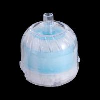 Mini filtro de tanque de peces ultrasilencioso, filtro neumático de plástico, filtro de medios para acuario, taburete de excrementos de pescado multicapa, inodoro, tanque de peces - details 9