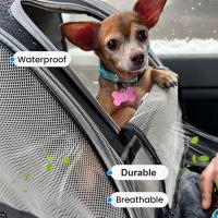 Transportin Gato Mochilas para Gatos y Perros, Bolsa portátil y Plegable para Gatos, Bolsa Transpirable y Ligera para Perros, Mochila De Viaje para Perros Pequeños - details 1