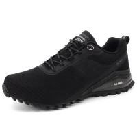Zapatos de senderismo de malla para hombre, calzado de Trekking al aire libre, turismo, deportes de acampada, caza, moda, nuevos diseñadores - details 16