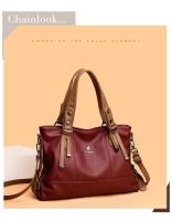Bolsos De cuero suave para mujer, bolso de hombro Vintage, bolso de diseñador de lujo, monedero de gran capacidad, nuevas marcas - details 4