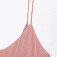 PB & ZA2025 estilo de vacaciones en la playa, vestido suelto decorativo en capas con espalda descubierta, Falda corta, novedad de verano, ropa de mujer - details 5