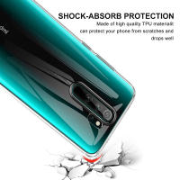 Funda Transparente y a Prueba de Golpes para Xiaomi Redmi Note Silicona Suave Cubierta Trasera - details 3