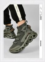 Zapatillas Deportivas de Malla Transpirable a Media Pantorrilla para Hombre - details 2