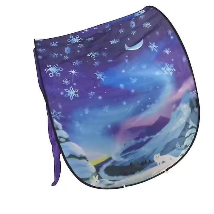 Tienda plegable para niños, mosquitera para cama interior, sueño ESTRELLADO - 1