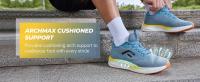 Zapatillas deportivas para correr para hombre, zapatillas ligeras y transpirables para pies hinchados, zapatos anchos, calzado de entrenamiento atlético - details 5