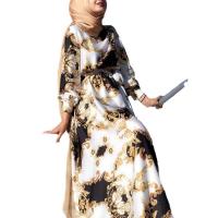 Ropa de primavera, vestidos personalizados de moda con lazo impreso para mujer - details 5