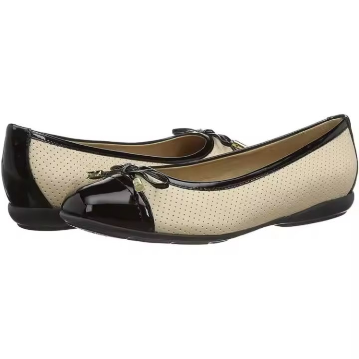 Zapatos de cuero de vaca informales para mujer, tendencia superior china, a la moda - 1