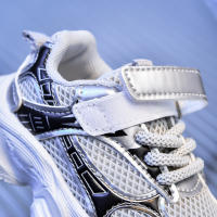 Zapatillas de deporte de malla para niños y niñas, zapatos deportivos informales, zapatillas transpirables para correr, zapatos para caminar para niños pequeños - details 10